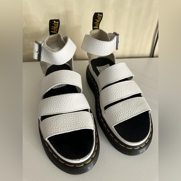 Dr. Martens Shoes - Dr Marten White Sandals